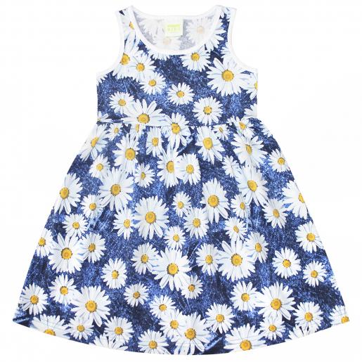 Платье для новорожденных Ромашки - Производитель детской одежды Веселый малыш