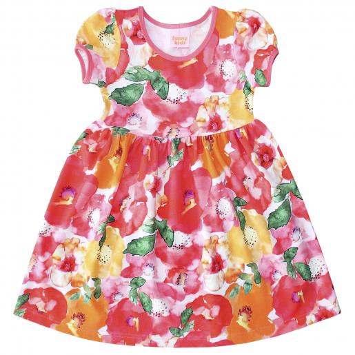 Платье для новорожденных Маки Веселый малыш - Производитель детской одежды Веселый малыш