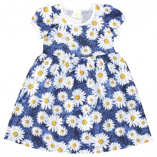 Платье для новорожденных Ромашки - Производитель детской одежды Веселый малыш
