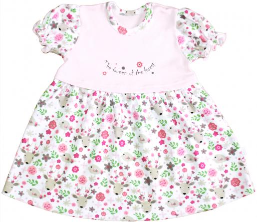 Платье для новорожденных Королева леса - Производитель детской одежды Веселый малыш