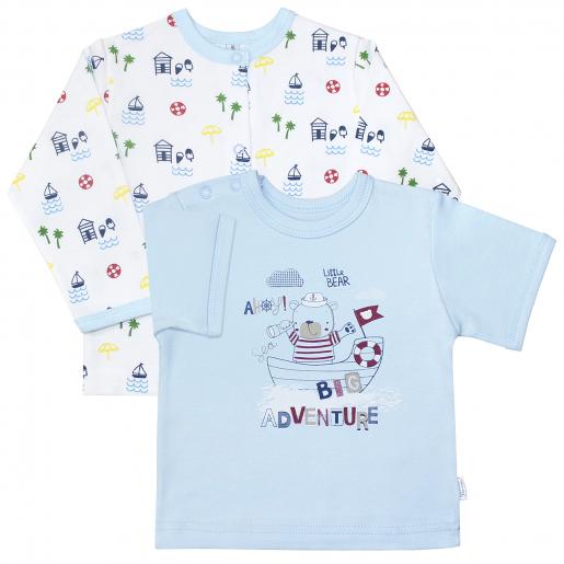 Комплект кофточек для новорожденных Море - Производитель детской одежды Веселый малыш