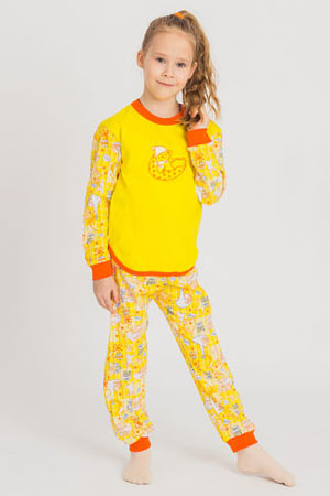 Пижама детская Анюта - Трикотажная фабрика детской одежды Анюта