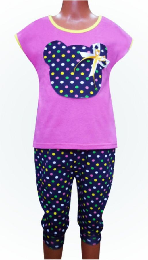 Комплект для девочки Анюта - Трикотажная фабрика детской одежды Анюта