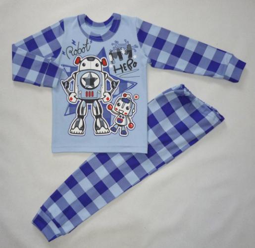 Детская пижама Робот - Фабрика детской одежды Дорофейка