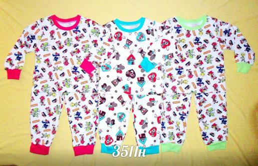 Пижама для девочки Одевашка - Производитель детского трикотажа Одевашка