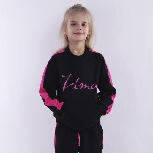 Джемпер для девочки Zima Magenta - Производитель детской одежды HAPPYLAMA STYLE