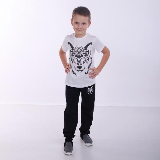 Брюки на мальчика Волк 2.0 - Производитель детской одежды HAPPYLAMA STYLE