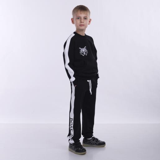 Брюки на мальчика Волк 2.0 - Производитель детской одежды HAPPYLAMA STYLE