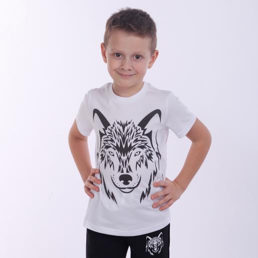 Футболка детская Волк 2.0 - Производитель детской одежды HAPPYLAMA STYLE