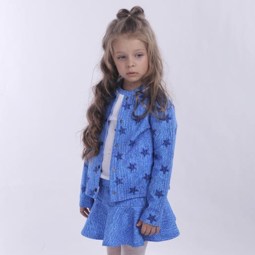 Жакет на девочку Звезда - Производитель детской одежды HAPPYLAMA STYLE