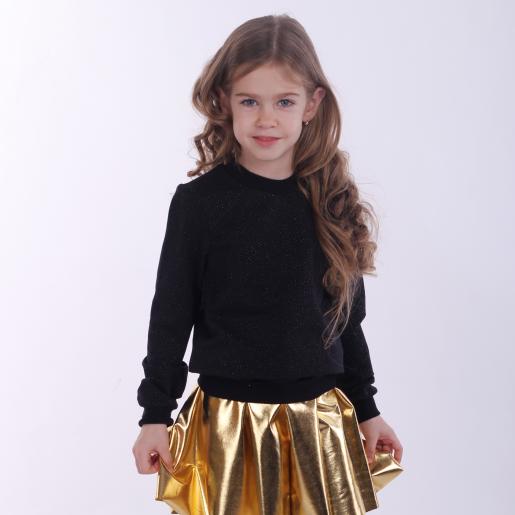 Джемпер детский Золото - Производитель детской одежды HAPPYLAMA STYLE
