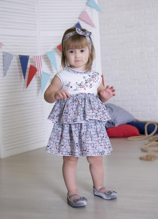 Платье для девочки Мамуляндия - Производитель детской одежды Мамуляндия
