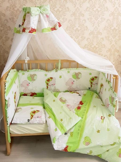 Набор в кроватку Марусяка - Фабрика детской одежды Марусяка