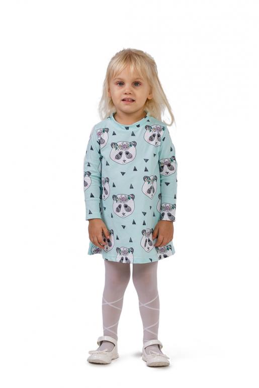 Платье панда 010054 - Производитель детского трикотажа WE FAMILY