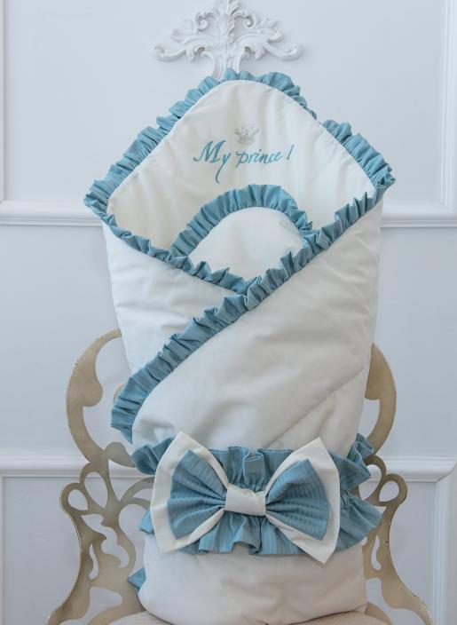 Конверт-одеяло Корона 010365/4 - Фабрика одежды для новорожденных Jolly baby