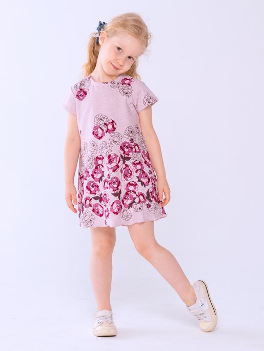 Платье для девочки, розовый - Фабрика детской одежды Дашенька