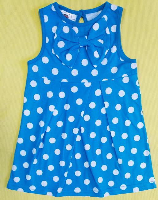 Платье детское 210-02гол - Производитель трикотажных изделий Клеопатра-Стиль