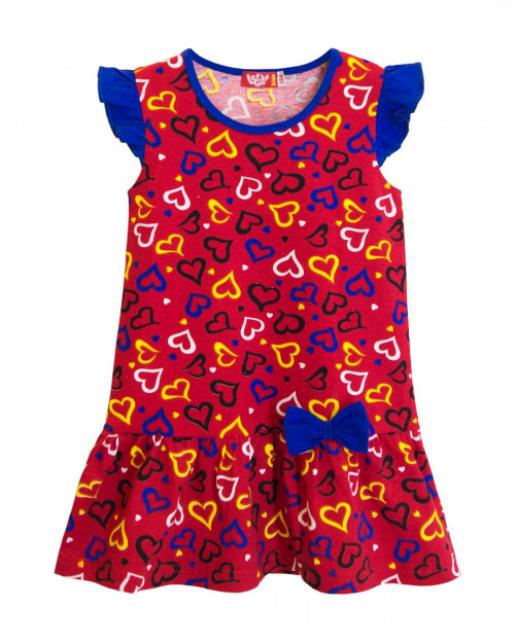 81102 Платье для девочки - Производитель детской одежды ПромТекс