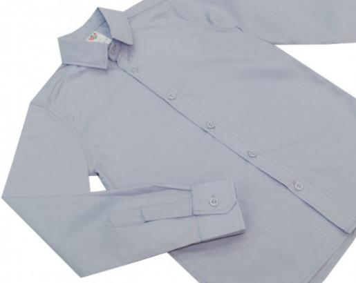 Рубашка для мальчика с длинным рукавом - Производитель детской одежды ПромТекс