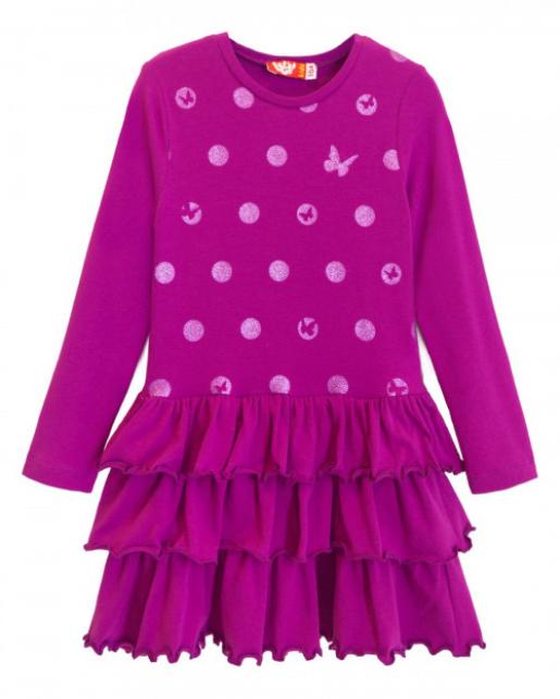 81104 Платье для девочки - Производитель детской одежды ПромТекс