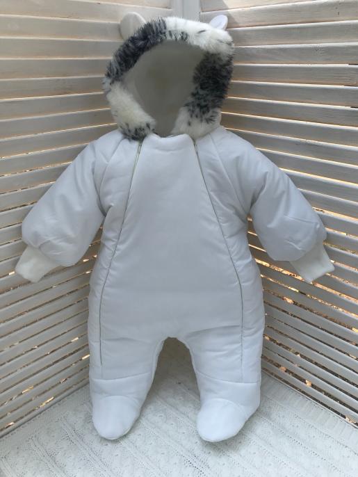 Комбинезон прогулочный "Снежный Барс" - Фабрика одежды для новорожденных Jolly baby