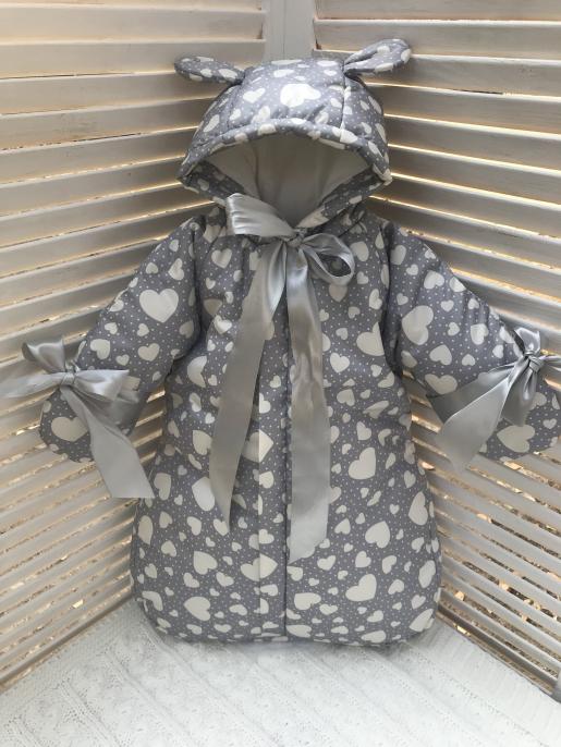 Конверт - спальник прогулочный "Непромокайка" - Фабрика одежды для новорожденных Jolly baby