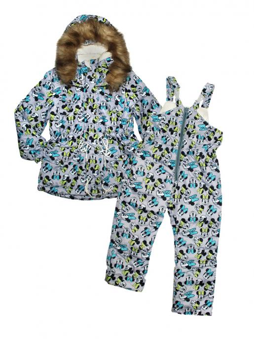 Куртка и штаны  на девочку, Минни Маус - Производитель дизайнерской  детской одежды  из натуральных материалов ТМ Mister Bon & Miss Bon