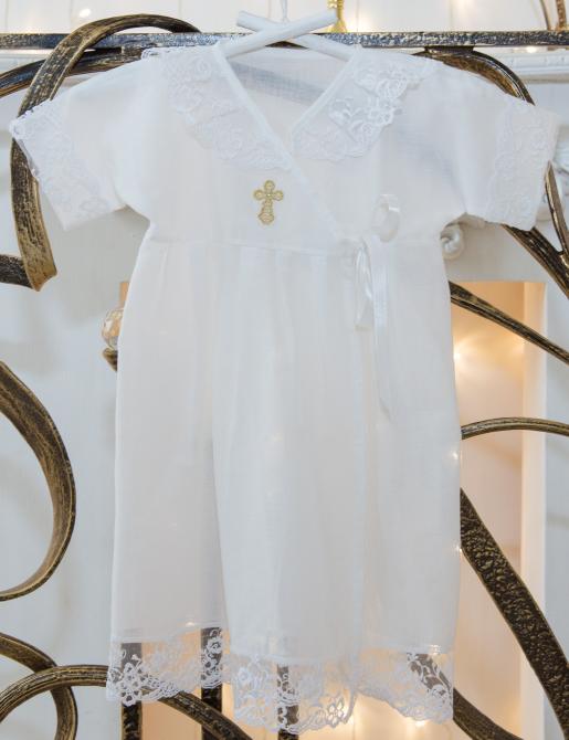 Платье крестильное София - Фабрика одежды для новорожденных Jolly baby