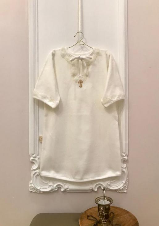 Рубашка крестильная Вышивка - Фабрика одежды для новорожденных Jolly baby