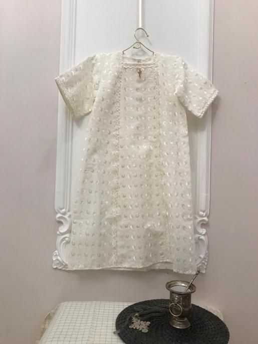 Рубашка крестильная Шитьё - Фабрика одежды для новорожденных Jolly baby