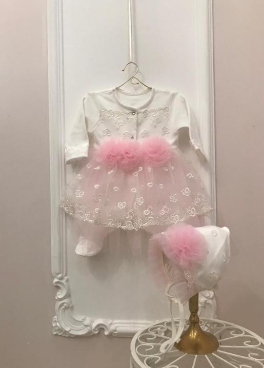 Комбинезон "Церемония" люкс - Фабрика одежды для новорожденных Jolly baby