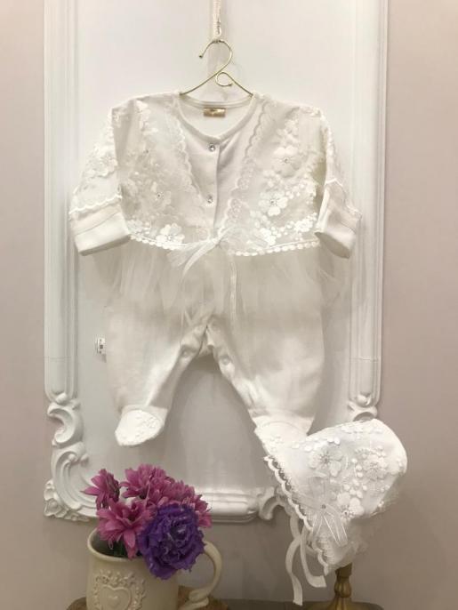 Комбинезон с ромашками - Фабрика одежды для новорожденных Jolly baby