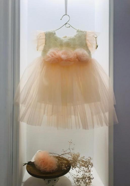Платье Винтаж - Фабрика одежды для новорожденных Jolly baby