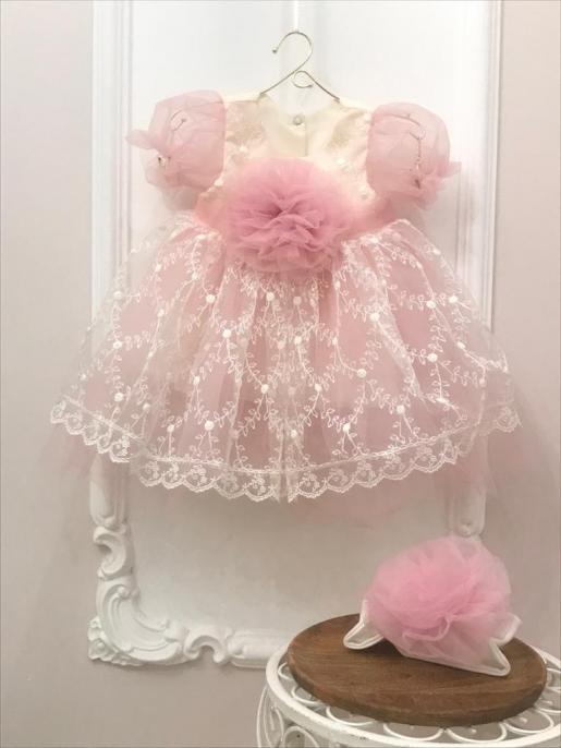 Платье Елизавета - Фабрика одежды для новорожденных Jolly baby