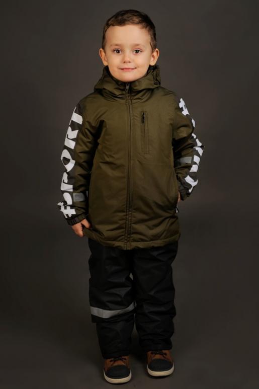 Комплект утепленный для мальчика - Производитель детской верхней одежды Марк