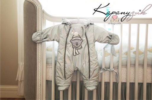 Комбинезон Карапузик 3-84 - Фабрика одежды для новорожденных Карапузик