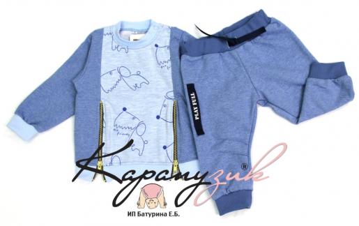 Джемпер Карапузик 4-111 - Фабрика одежды для новорожденных Карапузик
