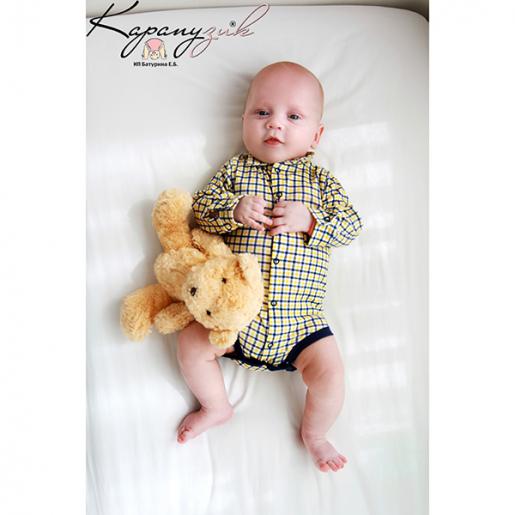 Боди-рубашка - Фабрика одежды для новорожденных Карапузик