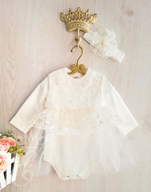3 предмета Платье Боди Ободок - Производитель детской одежды Её малышество