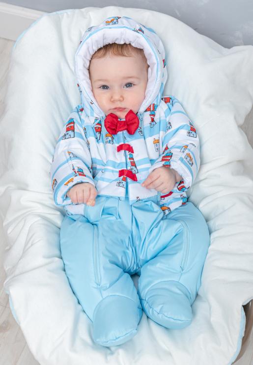 Демисезонный Комбинезон "Сканди" - Фабрика одежды для новорожденных Сонный Гномик