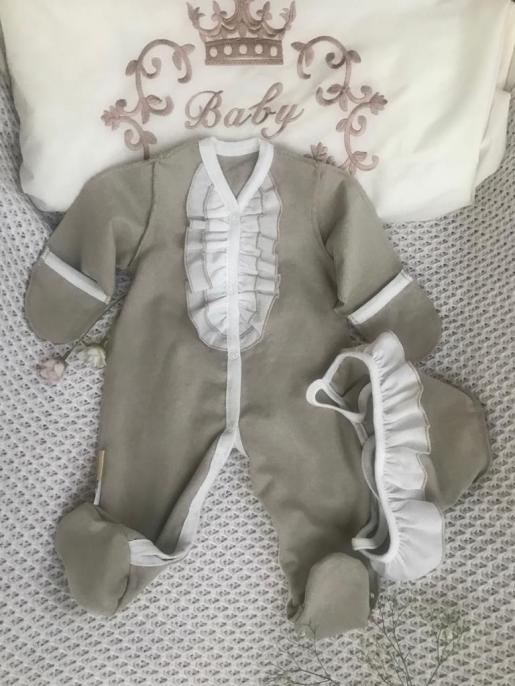 Комбинезон "Маленькая модница" - Фабрика одежды для новорожденных Jolly baby