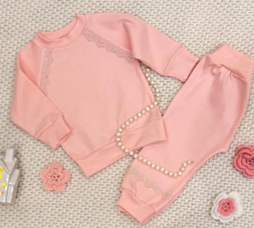 Костюмчик для девочки - Фабрика одежды для новорожденных Jolly baby