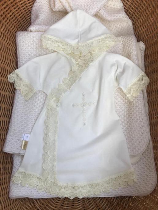 Платье крестильное "Мария" - Фабрика одежды для новорожденных Jolly baby