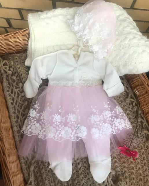 Комбинезон "Александра" - Фабрика одежды для новорожденных Jolly baby