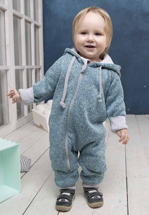 Детский комбинезон "Сити" - Фабрика одежды для новорожденных Сонный Гномик
