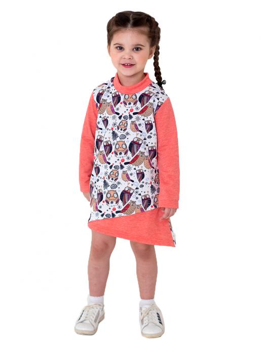 Платье Совы - Фабрика детской одежды Дашенька