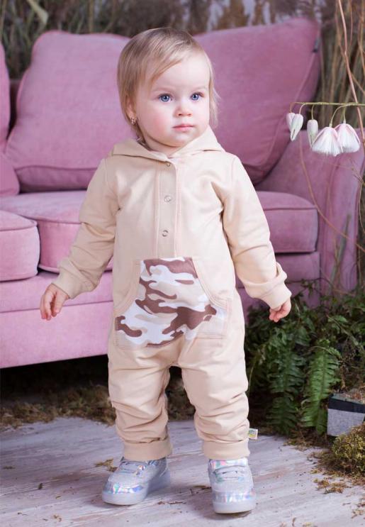 Комбинезон для малыша "Роар" - Фабрика одежды для новорожденных Сонный Гномик