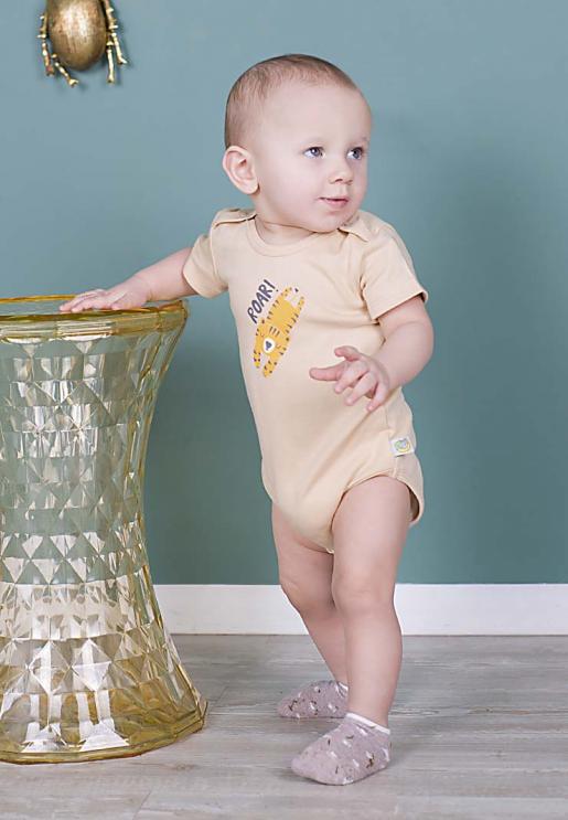 Боди для новорожденных "Роар" - Фабрика одежды для новорожденных Сонный Гномик