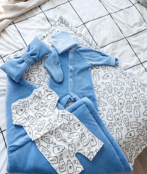 Комплект на выписку - Производитель детской одежды Семицвет-Тики