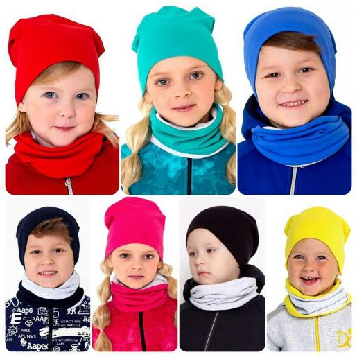 Комплект шапка снуд - Фабрика детской одежды Дашенька